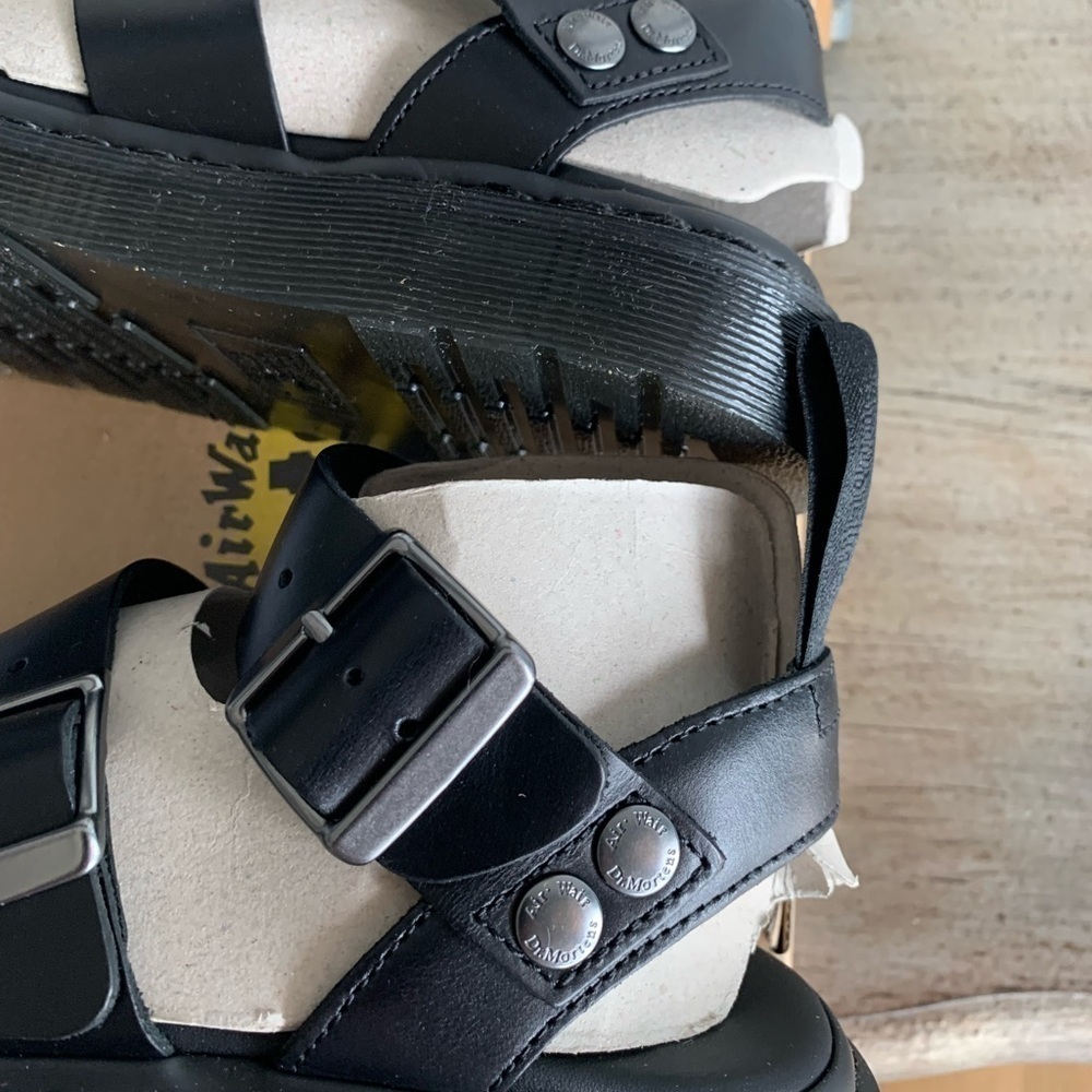 Dr Martens Shore Gryphon Strap Sandals - Picture 10 of 13